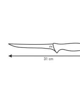 Kuchyňské nože Tescoma Nůž filetovací SONIC, 18 cm