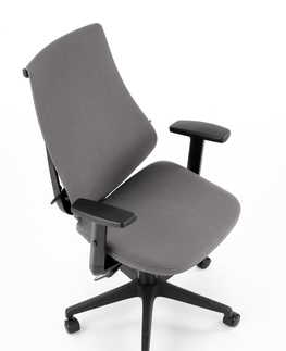 Kancelářské židle Kancelářská židle DESPINAL, šedá/černá