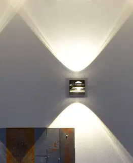 Inteligentní nástěnná svítidla Q-Smart-Home Paul Neuhaus Q-FISHEYE nástěnné světlo Smart Home