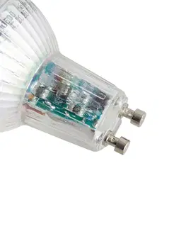 Zarovky GU10 stmívatelná LED lampa 6W 430 lm 2700K