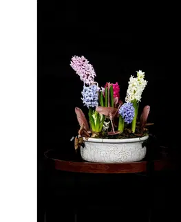 Květináče a truhlíky Obal na květiny  Flores, 29 x 8 x 24 cm, keramika