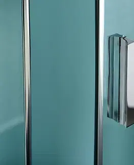 Sprchové kouty POLYSAN ZOOM LINE sprchové dveře 900, čiré sklo ZL1290