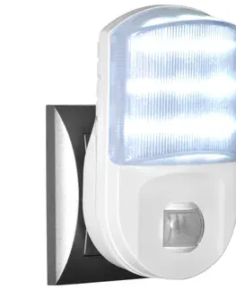 Noční osvětlení Ecolite Orient LED.sv. s PIR 120st, 1W XP200-LED