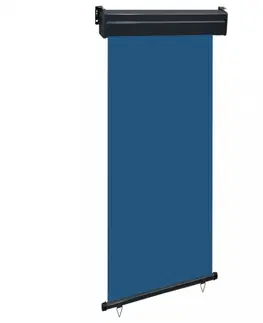 Markýzy Balkonová zástěna 100x250 cm Dekorhome Modrá