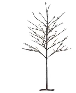 Umělý vánoční stromek Sirius Alex LED stromek se zasněženým vzhledem, výška 210 cm