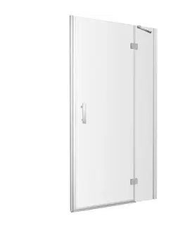 Sprchové kouty OMNIRES MANHATTAN sprchové dveře pro boční stěnu, 80 cm chrom / transparent /CRTR/ ADC80X-ACRTR