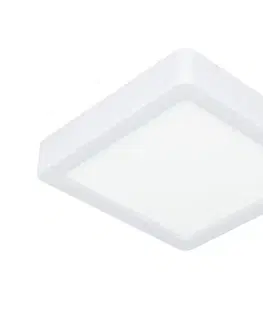 Svítidla Eglo Eglo 900646 - LED Koupelnové stropní svítidlo FUEVA LED/11W/230V IP44 bílá 