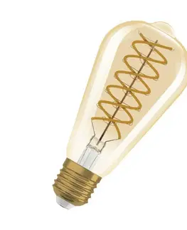 LED žárovky OSRAM LEDVANCE Vintage 1906 Edison 60 Filament DIM 8.8W 824 Gold E27 4099854137846