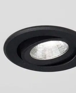 Podhledová svítidla Molto Luce Agon Kulaté LED vestavné bodové svítidlo 3 000K 40° černé