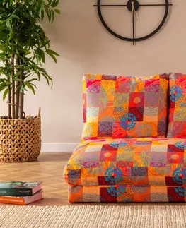 Pohovky a gauče Pohovka s lůžkem TAIDA dvoumístná více barev
