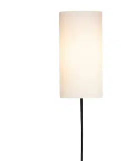 LED nástěnná svítidla NORDLUX Mona nástěnné svítidlo černá/bílá 2110561003