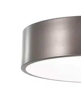 Moderní stropní svítidla Nova Luce Moderní přisazené stropní svítidlo Finezza v několika variantách - 3 x 10 W, pr. 450 mm, bronz NV 8218402