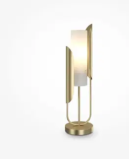 Designové stolní lampy MAYTONI Stolní lampa Cipresso Z014TL-01G