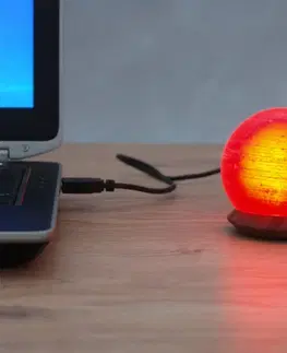 Solné lampy Wagner Life Stolní lampa Ball USB pro počítač a notebook