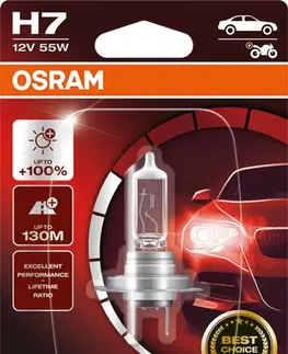 Autožárovky OSRAM H7 12V 55W PX26d NIGHT BREAKER SILVER +100% 1ks 64210NBS-01B