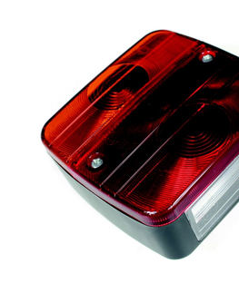 Svítidla  Multifunkční zadní svítidlo MULTI H1/47W/12-24V IP67 červená 
