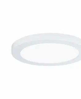 Bodovky do podhledu na 230V PAULMANN LED vestavné svítidlo Cover-it senzor kruhové 225mm, 16,5W 4000K bílá mat 953.91