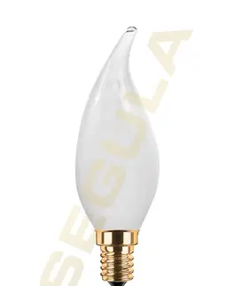 LED žárovky Segula 55207 LED svíčka plamínek matná E14 3,2 W (26 W) 260 Lm 2.200 K