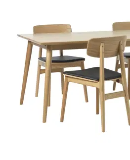 Jídelní stoly Furniria Designový jídelní stůl Tallys 190 cm přírodní dub
