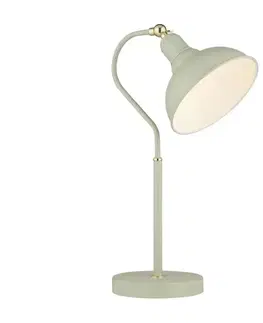 Lampy Searchlight Searchlight EU60959GR - Stolní lampa XENON 1xE14/7W/230V zelená 