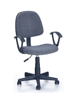 Kancelářské židle Dětská židle SAIPH, šedá