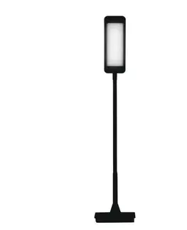 Stolní lampy do kanceláře EMOS LED stolní lampa Eddy, černá 1538150200