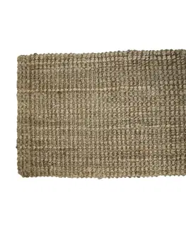 Koberce a koberečky Přírodní jutový koberec vázaný Jutien - 60*90*2cm Mars & More KMJMG60
