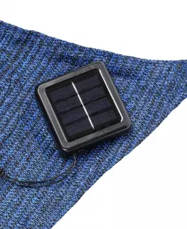 Stínící textilie Sluneční plachta s LED diodami Dekorhome