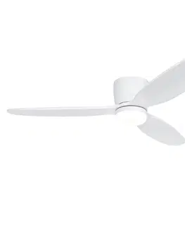 Stropni vetrak Stropní ventilátor bílý vč. LED s dálkovým ovládáním - Sofio