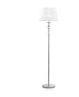 Stojací lampy se stínítkem Ideal Lux PEGASO PT1 LAMPA STOJACÍ 059228