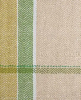 Utěrky DekorStyle Kuchyňská utěrka OLIVIA I 50x70 cm béžovo-zelená