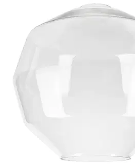 Lampy  Náhradní sklo HONI E27 pr. 25 cm čirá 