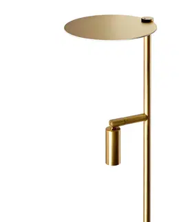 Stolní lampy Carpyen LED stolní lampa Kelly, nastavitelná, zlatá/zlatá