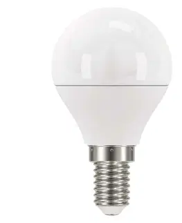 LED žárovky EMOS LED žárovka True Light 4,2W E14 teplá bílá ZQ1225