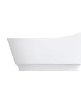 Vany OMNIRES NEO M+ volně stojící vana, 158 x 72 cm bílá mat /BM/ NEO158SWWBM