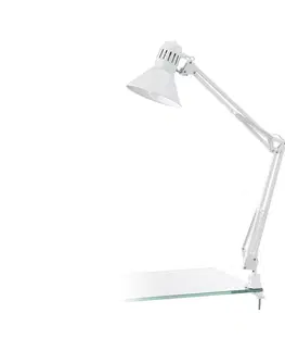 Lampy Eglo Eglo 90872 - Stolní lampa FIRMO 1xE27/40W/230V 
