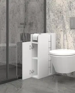 Koupelnový nábytek Hanah Home Koupelnová skříňka Pape bílá