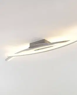 Stropní svítidla Lindby Lindby Elarit LED stropní světlo, chrom
