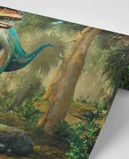 Fantasy tapety Tapeta území dinosaurů