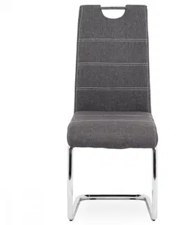 Židle Jídelní židle HC-482 Autronic Hnědá