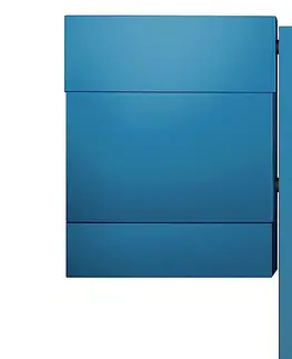 Poštovní schránky Radius design cologne Schránka na dopisy RADIUS DESIGN (LETTERMANN 5 STANDING blue 566N) modrá