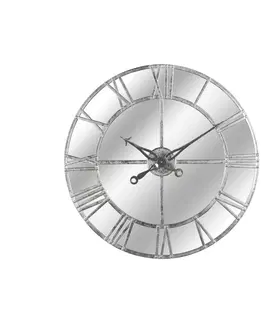 Stylové a designové hodiny Estila Designové nástěnné hodiny Foil 86cm