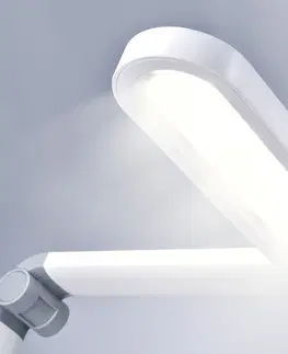 Stolní lampy do kanceláře Solight LED stmívatelná lampička s nočním světélkem, 10W, 700lm, změna chromatičnosti WO65