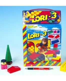 Hračky stavebnice LORI TOYS - Stavebnice Lori 3