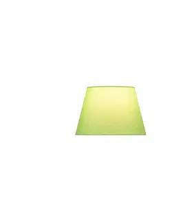 Stínidla SLV BIG WHITE FENDA, stínítko svítidla, kónické, zelené, pr./V 30/20 cm   156165