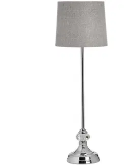 Luxusní a designové stolní lampy Estila Stylová lampa GENOA 62cm