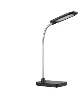 Lampy  LED Stmívatelná dotyková stolní lampa ABBY LED/5W/230V černá 