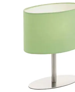 Lampy Eglo Eglo 181296 - Stolní lampa 1xE14/9W/230V zelená 
