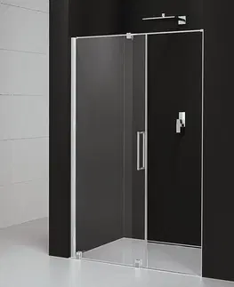 Sprchové kouty POLYSAN ROLLS sprchové dveře 1600, výška 2000, čiré sklo RL1615