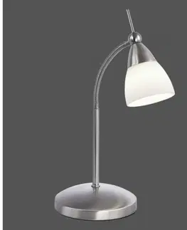 LED stolní lampy PAUL NEUHAUS LED stolní noční lampička, svítidlo na čtení 3000K PN 4001-55